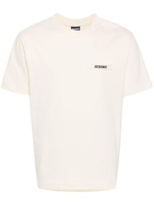 25SS 자크뮈스 반팔 티셔츠 245JS2082125150 BEIGE DOM