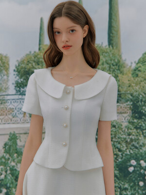 Lintu tweed jacket (2colors)