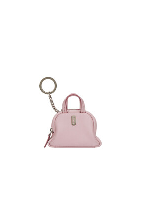 Toque Tote Mini Pouch Charm (토크 토트 미니 파우치 참) Mellow Pink