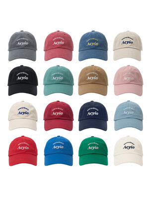 NEW LOGO BALLCAP (17 Colors)
