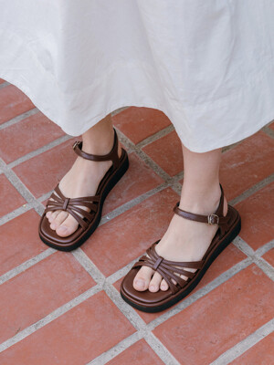 Blanche 블랑셰 스트랩 샌들_5color 3cm