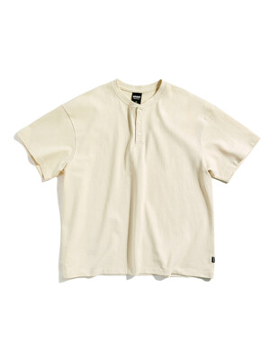 헤비웨이트 10s 헨리넥 반팔티셔츠 MST180 / 5color M