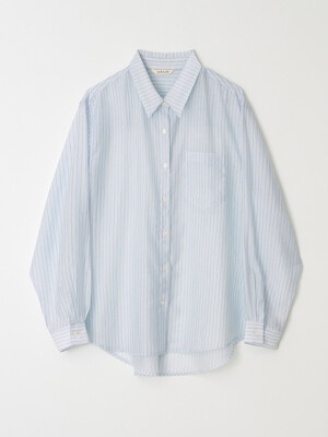 [W컨셉 단독][5th reorder] AIRY STRIPE SHIRT