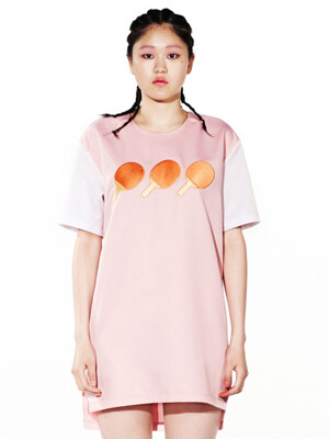 THE PING PONG CLUB BLOUSE_PINK