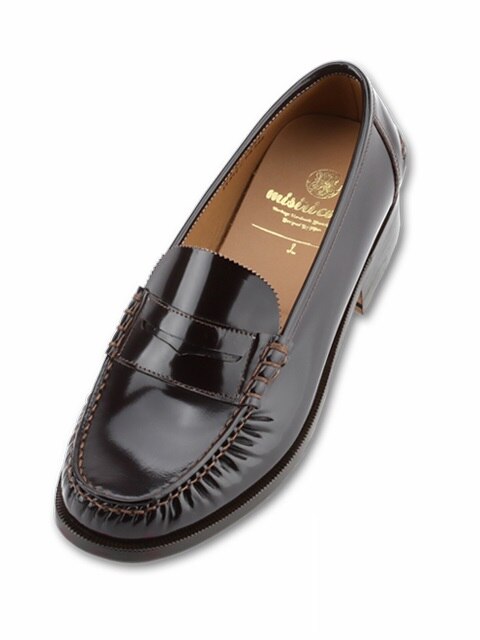 [WOMEN] 1229-1 Dark Brown Coin Penny Loafer
