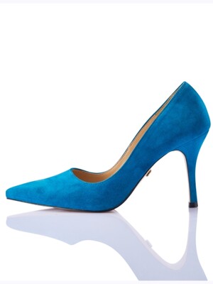 Briana Stiletto_Ocean Blue Suede