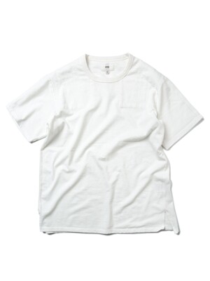 Asymmetric T-shirts #002_[white]