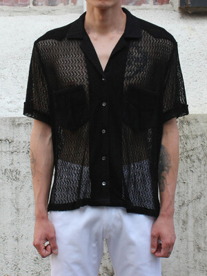 LIMITED S/S SHIRTS_BLACK