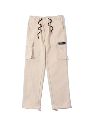 Our Story Classic Cargo Pants - Ivory