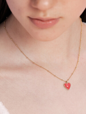 Alice Heart Necklace_VH24NNNE105M