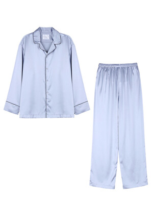 Comet pajamas (men) - sky blue