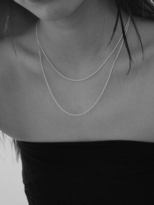 Mini Milla Necklace (silver925)