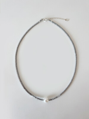 pearl of armor necklace 진주목걸이