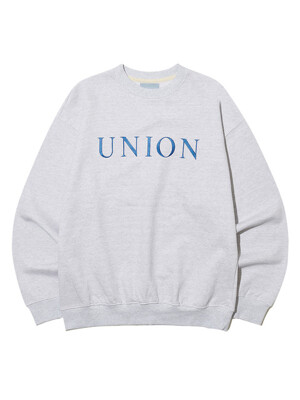union sweatshirts gray