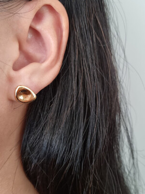 Mellang gold earring