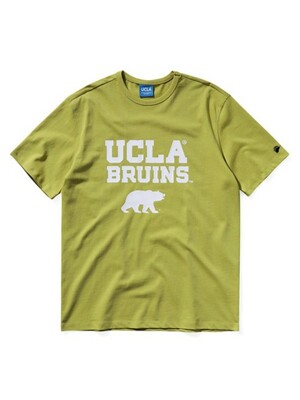 BRUINS 클래식 반팔 티셔츠 [OLIVE GREEN](UX4ST11)