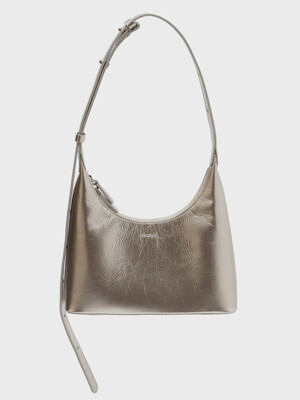 Neue 3 way leather Bag (Silver)
