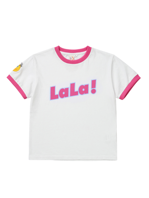 LaLa Twotone T-shirt(라라 투톤 티)[Pink]