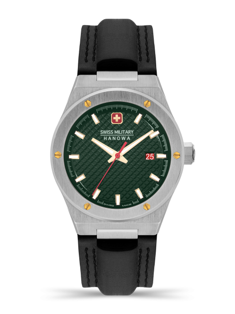 시계 - 스위스밀러터리 하노와 (SWISS MILITARY HANOWA) - 스위스 밀리터리 하노와 SMWGB2101602 남성용 시계