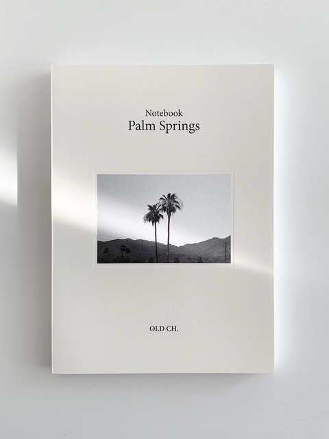 문구 - 올드채널 (OLD CHANNEL) - Notebook - Palm Springs