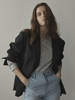 State Cotton Jacket (Black)