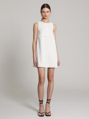 Blake Dress _ White