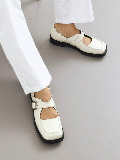 로퍼 - 트윗비피 (TWVP) - FLO STRAP LOAFERS 플로스트랩로퍼 23S05IV