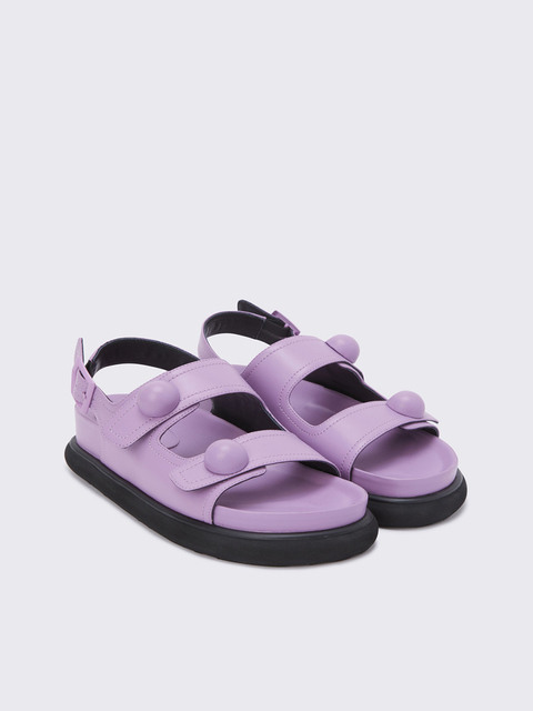 샌들 - 슈콤마보니 (SUECOMMA BONNIE) - Orb sandal(purple)_DG2AM23006PUR