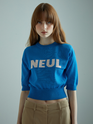 Angelfish Logo Knit_Blue