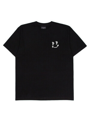BBD Classic Smile Logo T-Shirt (Black)