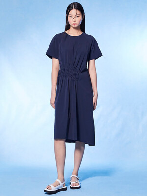 Signature Waist String Dress  Navy (KE3571M07R)