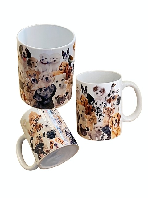 키친 - 유라이크왓 (you like what) - Love puppy mug cup