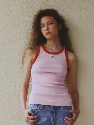 Logo Summer sleeveless / Pink