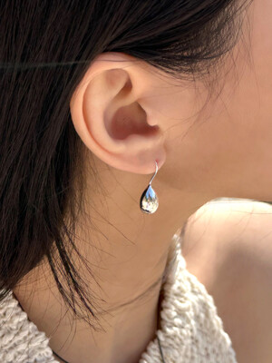 Water drop earring