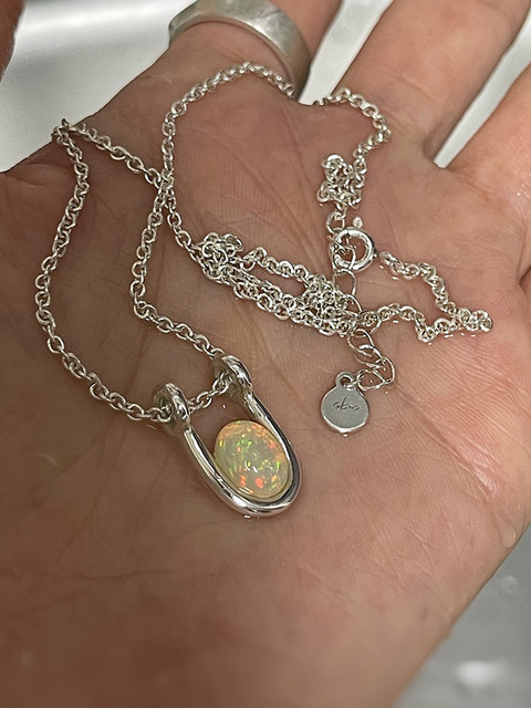 주얼리 - 스코스 (skos) - Opal YOU Necklace