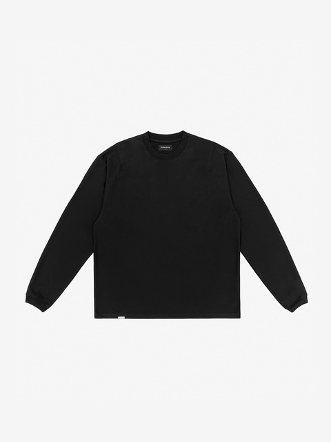 티셔츠 - 디프리크 (D.PRIQUE) - Classic Long Sleeve T-Shirt - Black
