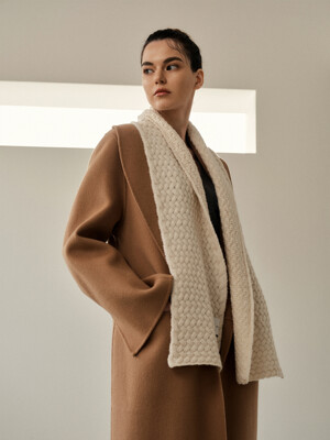 ARACHNE LAMBS WOOL 100 MUFFLER