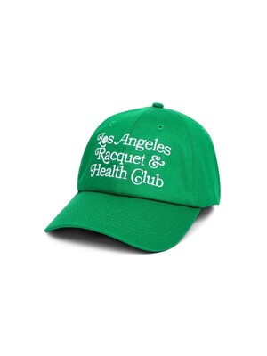 스포티앤리치 LA RACQUET CLUB 모자 그린 AC855VE