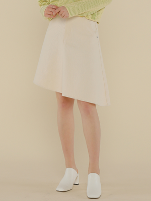 A FLARE COTTON SK_IVORY