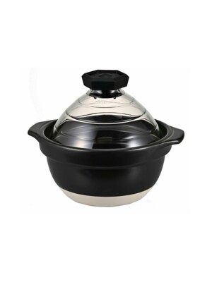 HARIO Ceramic Rice Cooker 2~3인용 / GNR-200-B-W