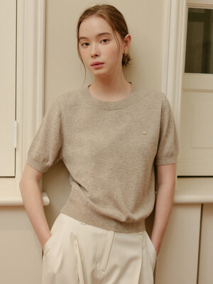 알레나 울 라운드 니트 / ALENA WOOL ROUND KNIT_4colors