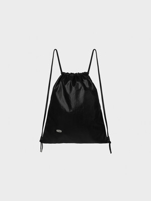 Reversible String Bag [Black]