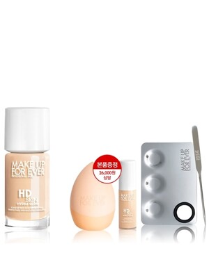 [SSG단독/NEW] HD SKIN 하이드라 글로우 파운데이션 30ml(+추가 3종)