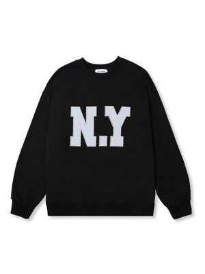 NY LOGO SWEATSHIRT BK