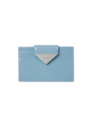 TRIANGLE BRIDGE CARD HOLDER - BLUE