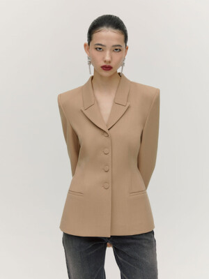 Gentle Jacket [BEIGE]