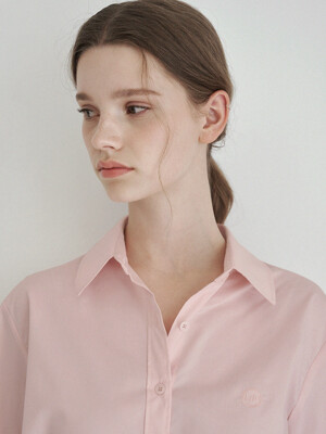 Mars wrinkle free shirt (Soft pink)