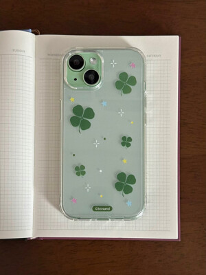 Clover case  (Jelly/Jell hard)