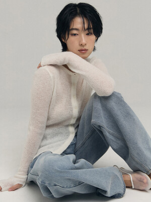 [7th REORDER] ALPACA HAND WARMER KNIT (3colors)