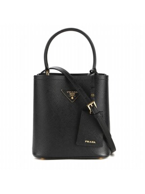 24FW (1BA217 2ERX F0002) 여성 파니에 사피아노 숄더백